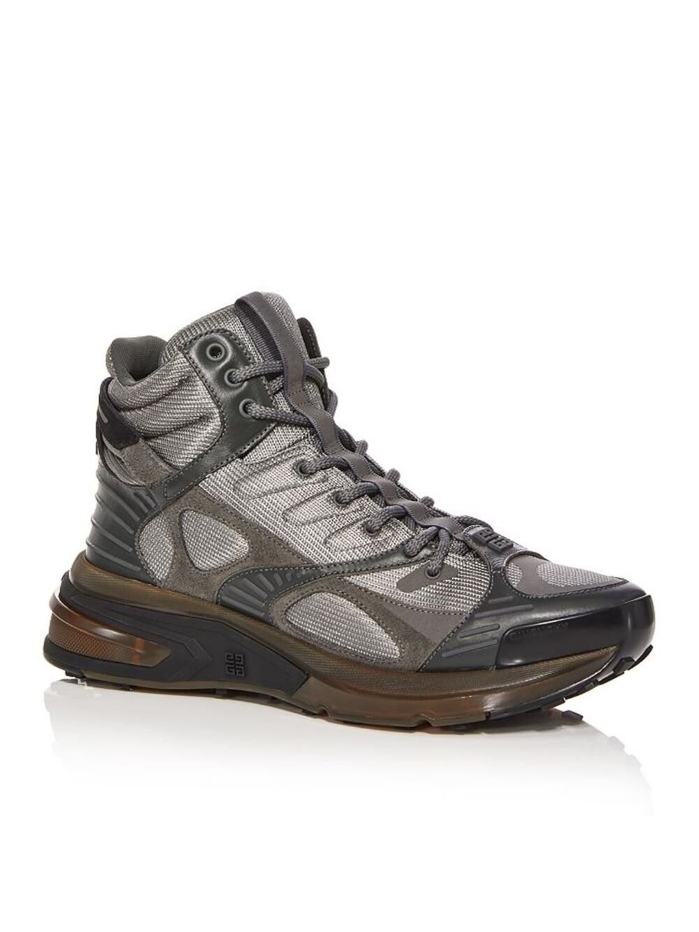 Givenchy Men's GIV 1 High Top Combo Sneakers Size 40